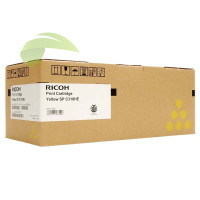 Toner Ricoh SP C310HE, 407635 originálny žltý, Aficio SP C231/C232/C242/C312/C320