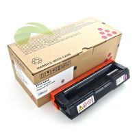 Toner Ricoh SP C310E, 407640 originálny magenta, Aficio SP C231/C232/C242/C312/C320