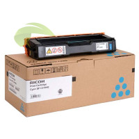 Toner Ricoh SP C310E, 407641 originálny cyan, Aficio SP C231/C232/C242/C312/C320