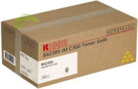 Toner Ricoh IM C300, 842385 žltý originálny, IM C300/C300F