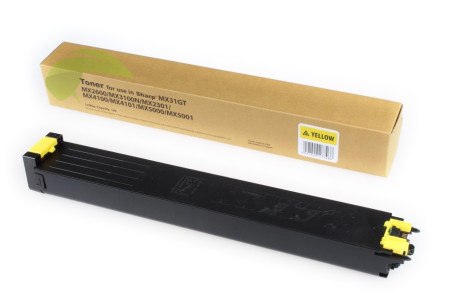 Sharp MX-31GTYA kompatibilný toner žltý