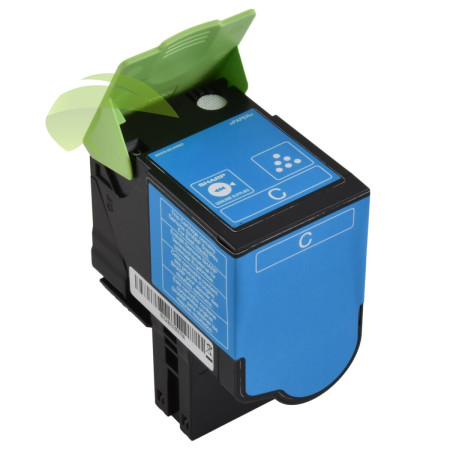 Toner Sharp MX-C35TC cyan - originálny
