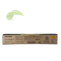 Toner Toshiba T-FC505E-Y, 6AJ00000147 žltý originálny, e-STUDIO2505AC/3005AC/3505AC/4505AC/5005AC
