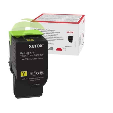 Toner Xerox 006R04371 originálny žltý, C310/C315