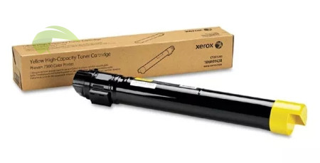 Toner Xerox 106R01438 originálny žltý, Xerox Phaser 7500