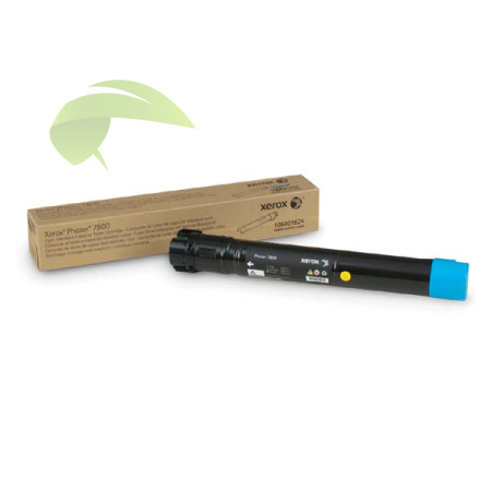 Toner Xerox 106R01570 originálny cyan, Phaser 7800