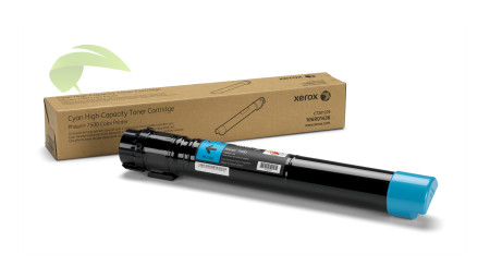 Toner Xerox 106R01436 originálny cyan, Xerox Phaser 7500