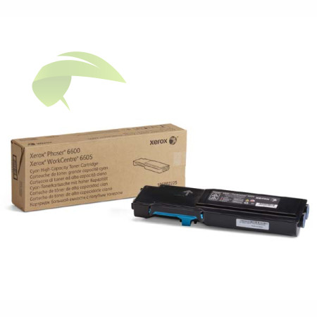 Toner Xerox 106R02233 originálny, Phaser 6600/WorkCentre 6605 cyan