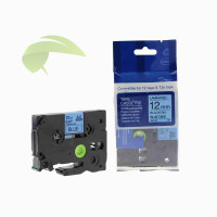 Kompatibilná páska pre Brother TZe-531, 12mm x 8m, čierna tlač / modrý podklad