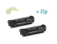 Dvojbalenie tonerov pre HP W1350XD , HP LaserJet M209dw/M234dw s čipom kompatibilné