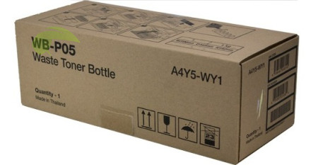 Odpadová nádobka pre Konica Minolta WB-P05, A4Y5WY1 originálna, bizhub C3350/C3850/C3850FS