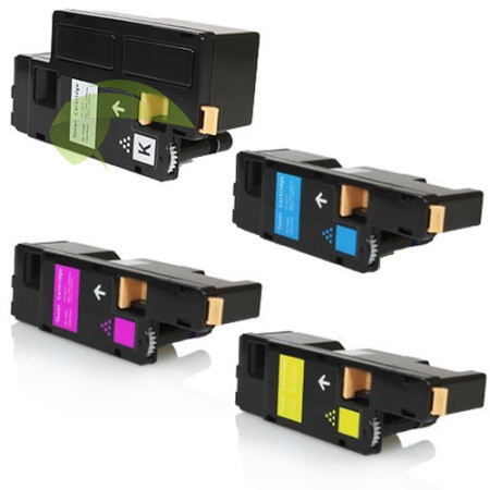 Sada renovovaných tonerov pre Xerox Phaser 6020/6022/ WorkCentre 6025/6027 - CMYK