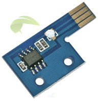 Čip pre Xerox Phaser 6130 - žltý