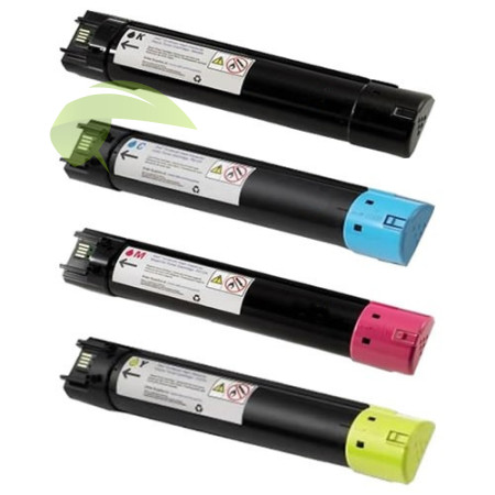 Sada PREMIUM tonerov pre Xerox Phaser 6700 CMYK