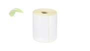 Termo etikety pre tlačiarne ZEBRA Z-Select 2000D, 57mm × 76mm, 930 ks/rola, biele, kompatibilné