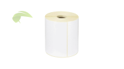 Termo etikety pre tlačiarne ZEBRA Z-Select 2000D, 76mm x 25mm, 2580 ks/rola, biele, kompatibilné