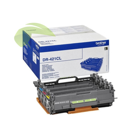 Zobrazovací valec Brother DR-421CL originálny CMYK, DCP-L8410/HL-L8260CDW/MFC-L8690