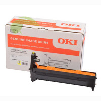 Zobrazovací valec OKI 46507413 originálny žltý, C712/C712dn/C712n