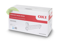 Obrazový valec OKI 46857507 originálny cyan, C824/C834/C844