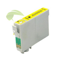 Kompatibilná atramentová náplň pre Epson T0554 žltá, Stylus Photo R240/R245/RX240 - 18ml