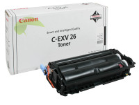Toner Canon C-EXV26 originálny čierny, imageRUNNER C1021i/C1021iF/C1028i/C1028iF