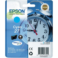 Epson T2702 originálna náplň cyan, WF-3620/3640/7110/7610