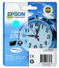 Epson T2712 originálna náplň cyan, WF-3620/3640/7110/7610