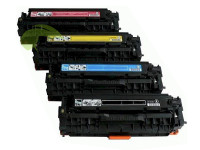 Sada renovovaných tonerov pre HP Color LaserJet CP2025/CM2320 MFP - CC530A - CC533A