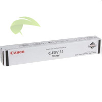 Toner Canon C-EXV34 originálny čierny, imageRUNNER ADVANCE C2020L/C2025i/C2030L/C2220L