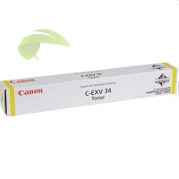 Toner Canon C-EXV34 originálny žltý, imageRUNNER ADVANCE C2020L/C2025i/C2030L/C2220L
