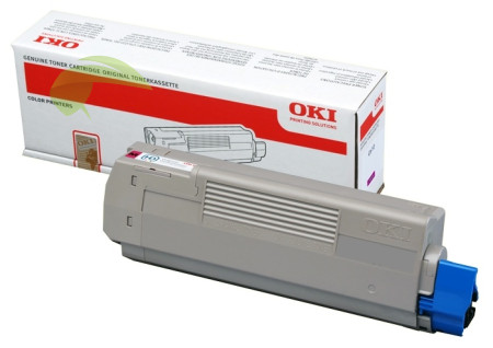 Toner OKI 44315306 originálny magenta, C610/C610 DM/C610dn