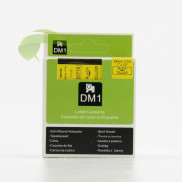Kompatibilná páska pre Dymo 53718 / S0720980, 24mm x 7m, čierna tlač / žltý podklad