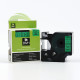 Kompatibilná páska pre Dymo 53719 / S0720990, 24mm x 7m, čierna tlač / zelený podklad
