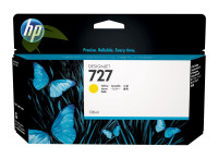HP B3P21A, HP 727 originálna náplň žltá, DesignJet T920/T930/T1500/T1530