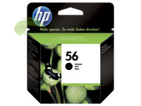 HP C6656AE, HP 56 originálna náplň čierna, Color Copier dc410, Deskjet 450/5145/5150/5151