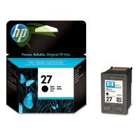 HP C8727AE, HP 27 originálna náplň čierna, DeskJet 3320/3323/3325/3420