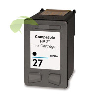 Kompatibilná náplň pre HP C8727AE, č. 27 čierna, DeskJet 3320/3323/3325/3420