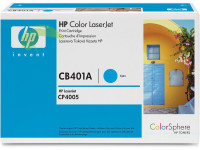 Toner HP CB401A originálny cyan, Color LaserJet CP4005/CP4005dn/CP4005n