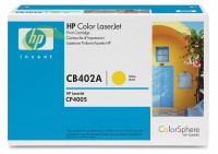 Toner HP CB402A originálny žltý, Color LaserJet CP4005/CP4005dn/CP4005n