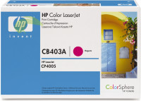 Toner HP CB403A originálny magenta, Color LaserJet CP4005/CP4005dn/CP4005n