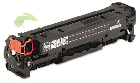 Renovovaný toner pre HP Color LaserJet CP2025/CM2320 MFP - CC530A - čierny