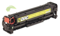 Renovovaný toner pre HP Color LaserJet CP2025/CM2320 MFP - CC532A - žltý