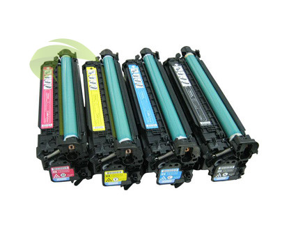 Sada XXL renovovaných tonerov pre HP Color LaserJet CP3525/CM3530 MFP/CP3530 MFP - CE250X - CE253A