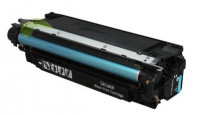 Renovovaný toner pre HP Color LaserJet CM4540/CP4025/CP4525 - CE260X - čierny -17000 strán