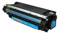 Renovovaný toner pre HP Color LaserJet CP4025/CP4525 - CE261A - cyan - 11000 strán