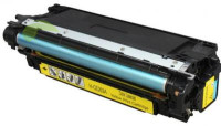 Renovovaný toner pre HP Color LaserJet CP4025/CP4525 - CE262A - žltý - 11000 strán