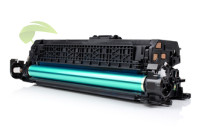 Renovovaný toner pre HP Color LaserJet CM4540/CM4540 MFP - CE264X - čierny -17000 strán