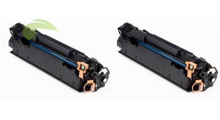 Toner pre HP CE285AD kompatibilný dvojbalenie LaserJet P1102/M1130/M1132/M1212nf /M1217nfw