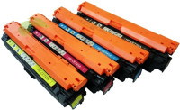Sada renovovaných tonerov pre HP Color LaserJet CP5220/CP5225/CP5225n/CP5225dn - CMYK