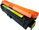 Renovovaný toner pre HP Color LaserJet CP5220/CP5225/CP5225n/CP5225dn - CE742A - žltý